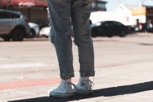 Photo pants length