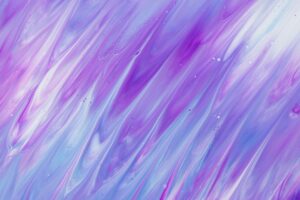 Photo purple color