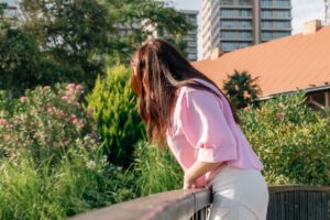 Photo pink shirt