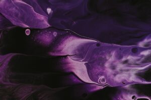 Photo purple color