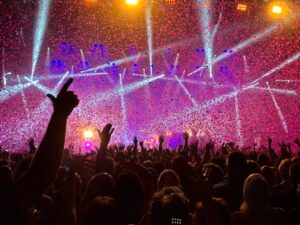 Photo concert