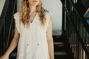 Photo white dress